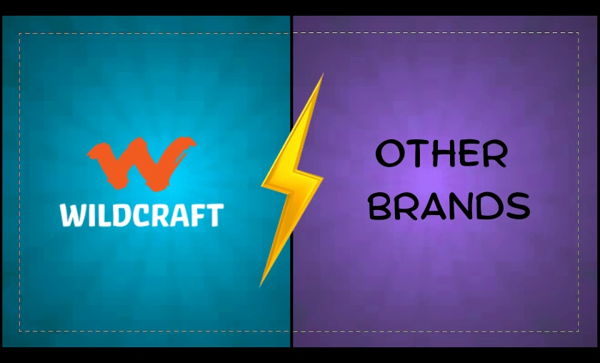 Wildcraft IN vs Other Outdoor Brands