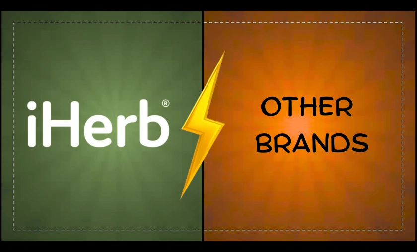 iHerb RU vs Other Brands