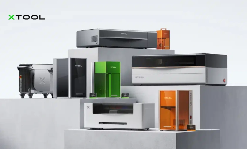 xTool DE (Laser Engraving & Cutting Capabilities)