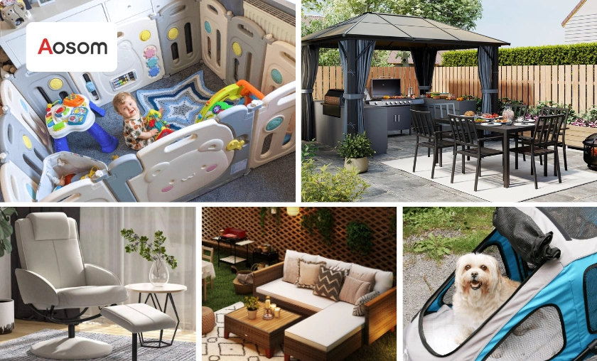 Aosom UK Review: Best Home & Outdoor Furniture! ([wpsm_custom_meta type=date field=month] [wpsm_custom_meta type=date field=year]) - The Complete Portal