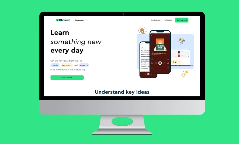 Blinkist US & CA Review Simplifying Knowledge While Preserving Insight