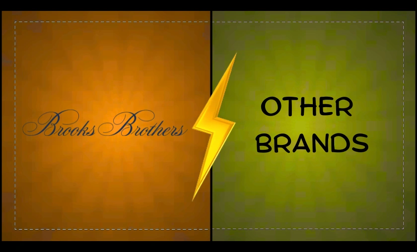 Brooks Brothers US vs Other Brands