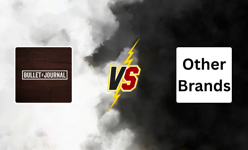 Bullet Journal vs Other Planning Tools!