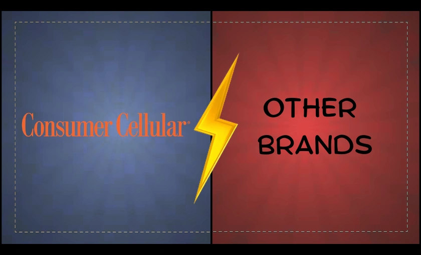 Consumer Cellular US vs Other Brands