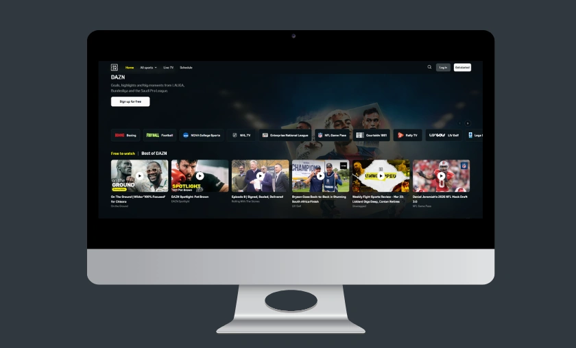 DAZN Streaming Review Coverage, Quality & Sports Variety
