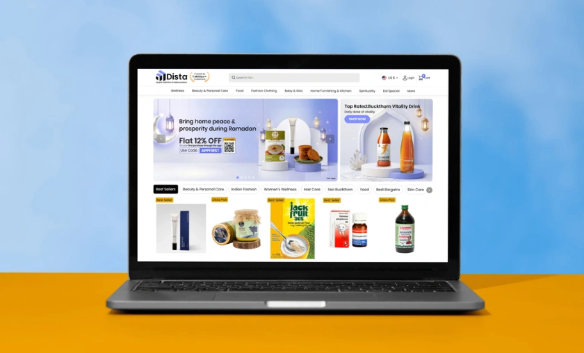 Distacart Review Authentic Indian Products with Worldwide Delivery