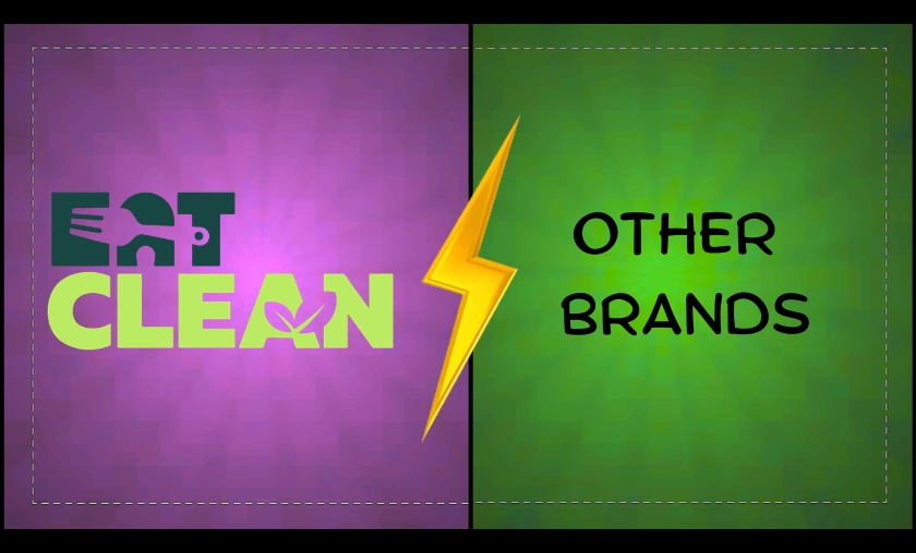 Eat Clean US vs Other Brands