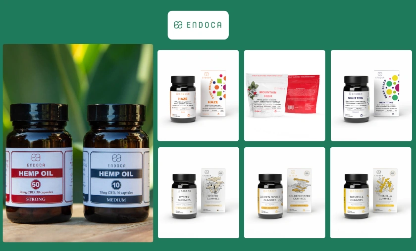 Endoca Review: Best CBD Oil, Gummies & Capsules! ([wpsm_custom_meta type=date field=month] [wpsm_custom_meta type=date field=year]) - The Complete Portal