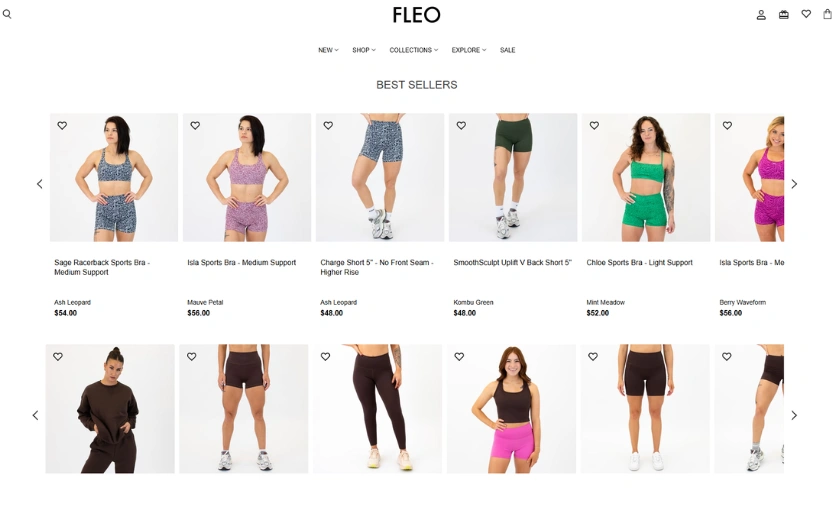 FLEO US (Activewear, Workout Apparel & Fitness Clothing)
