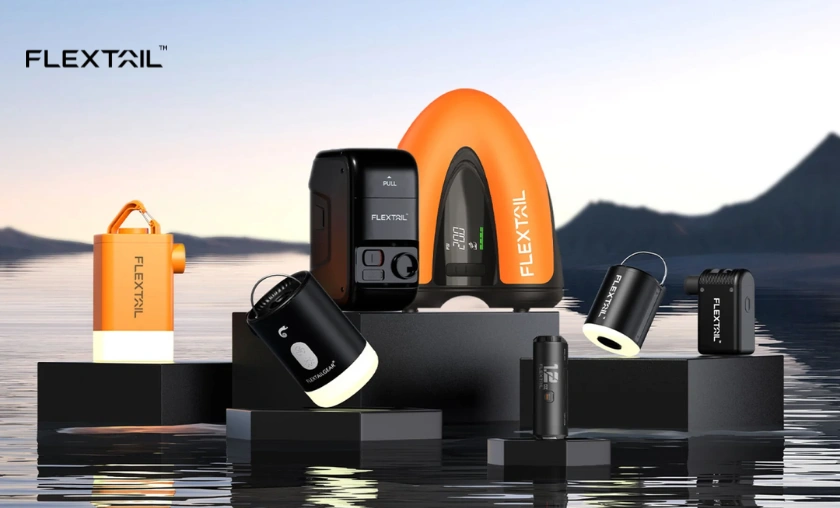 FLEXTAIL (Outdoor Gear, Portable Pumps, Power Banks & Adventure Accessories Collection)