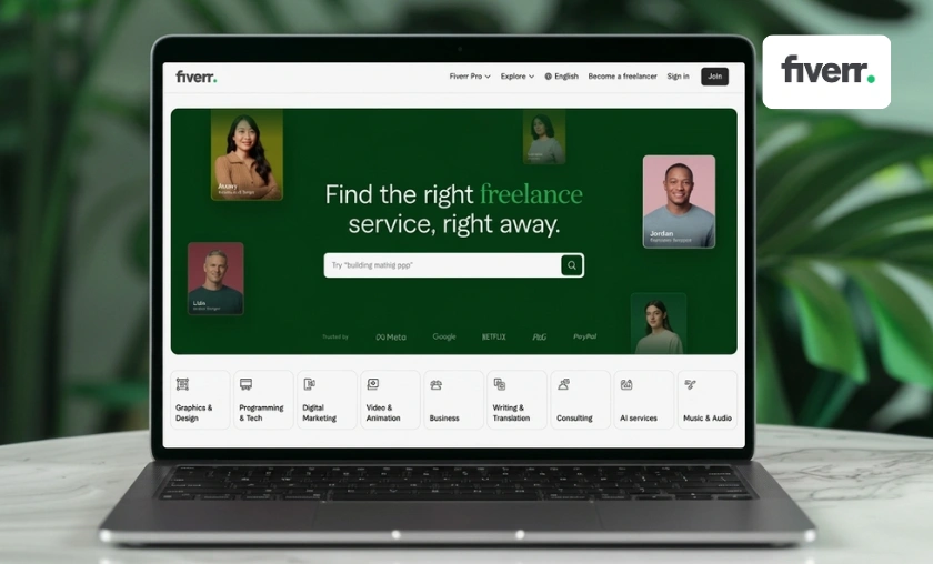 Fiverr Global Review Flexibility, Variety & Professional Access