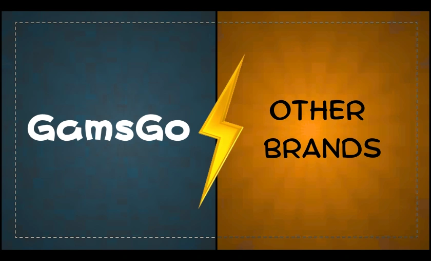 GamsGo vs Other Platforms