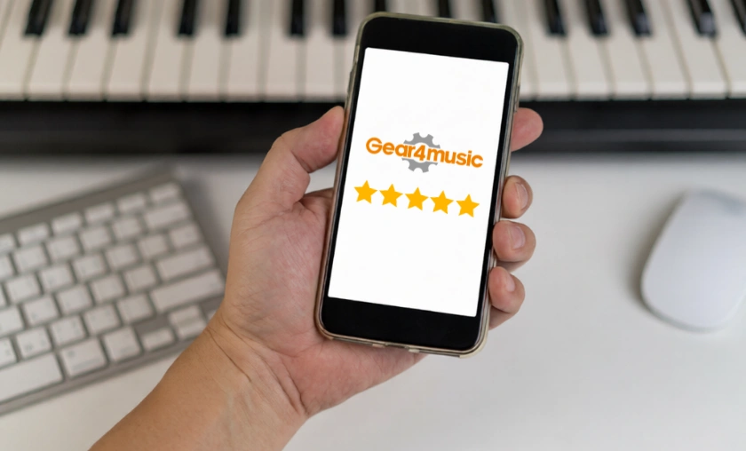 Gear4music BE Customer Reviews