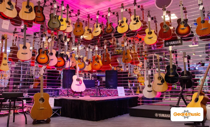 Gear4music BE (Musical Instruments, Studio Equipment & Live Sound Collection)