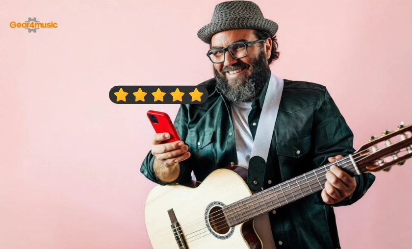 Gear4music FR Customer Reviews