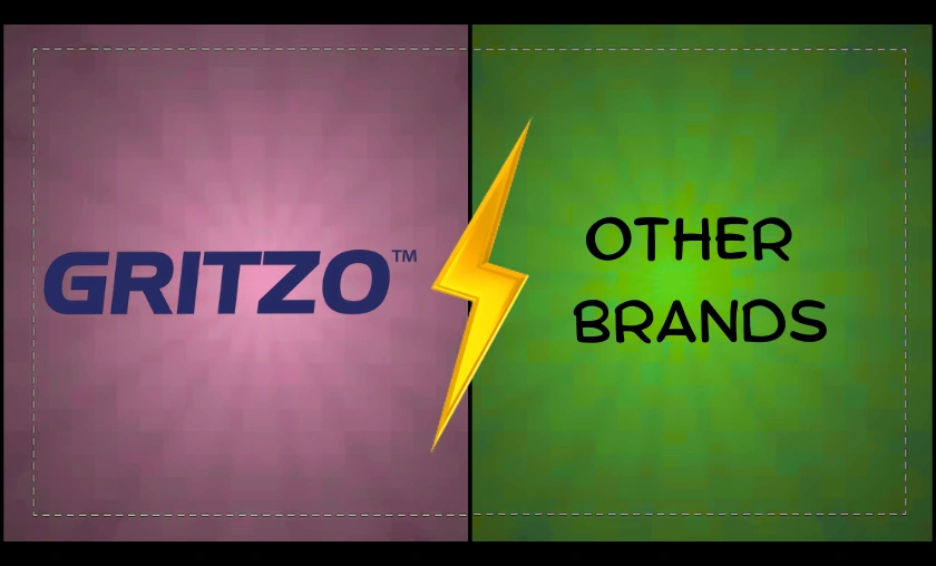 Gritzo IN vs Other Brands