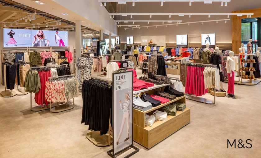 Marks & Spencer UK (Fashion, Food & Home Lifestyle Products)