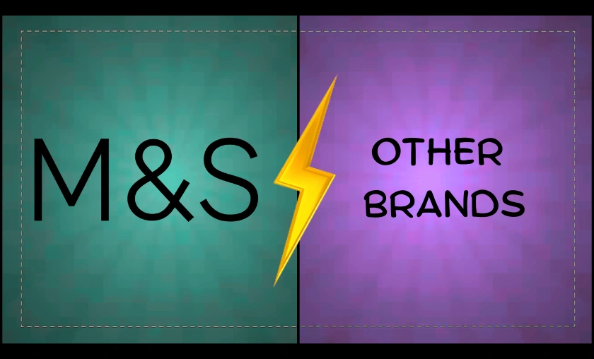 Marks & Spencer UK vs Other Brands