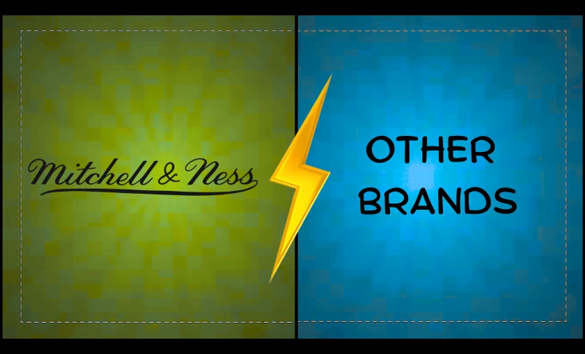 Mitchell & Ness US vs Other Brands