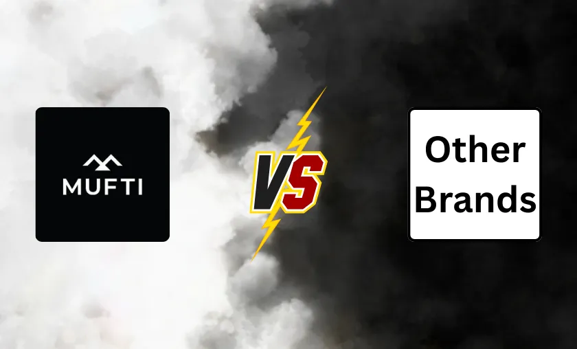 Mufti India vs Other Brands!