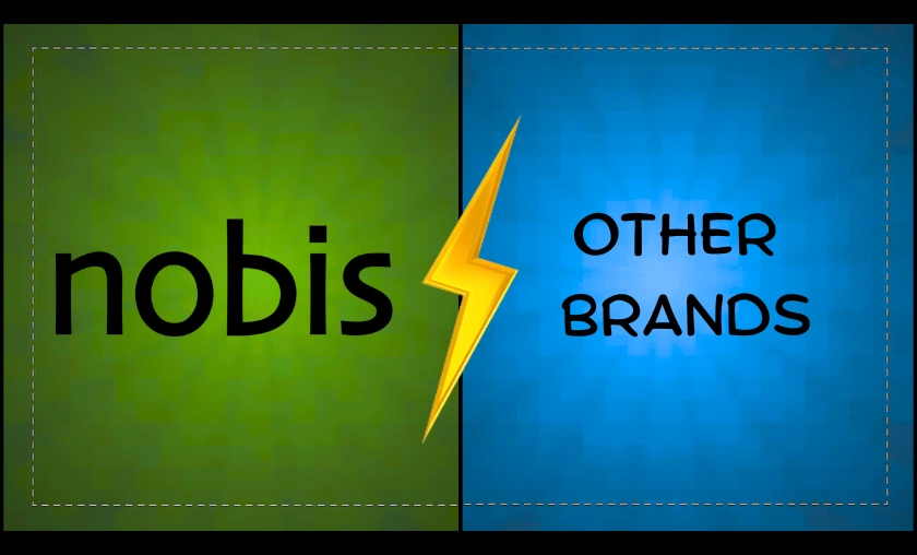 Nobis vs Other Brands
