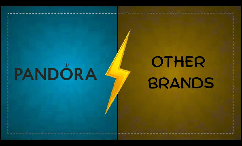 Pandora CA vs Other Brands