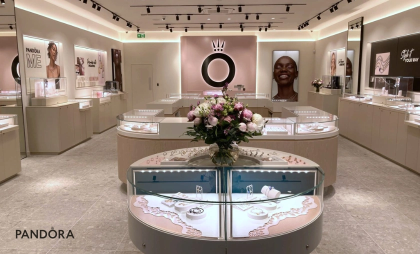 Pandora US Exclusive Collections Products