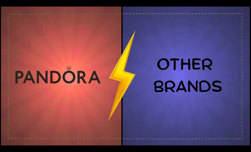 Pandora US vs Other Brands