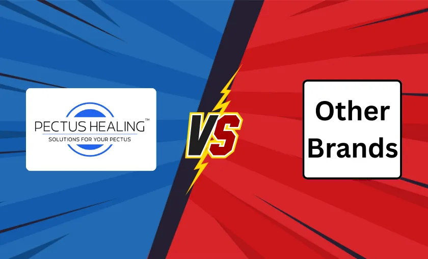 Pectus Healing vs Other Therapy Equipment Providers!