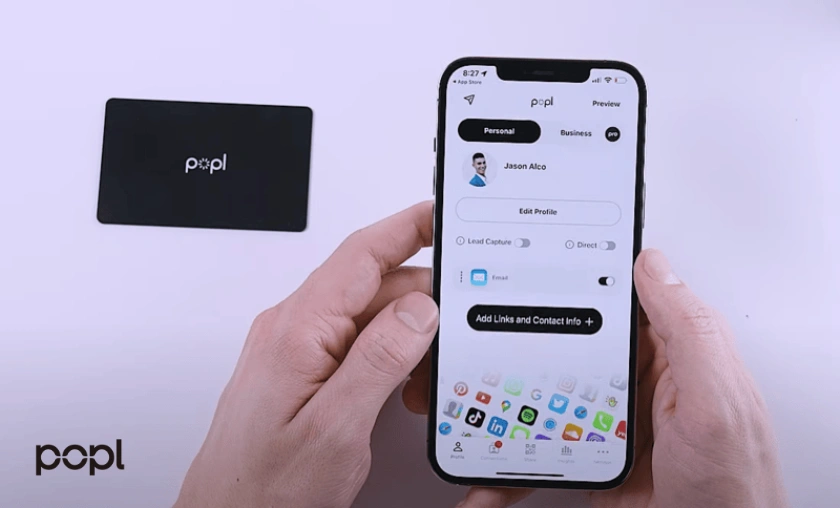 Popl US (Smart Networking Devices, Digital Profiles & Accessories Collection Range)