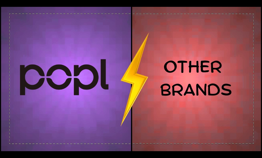 Popl US vs Other Brands