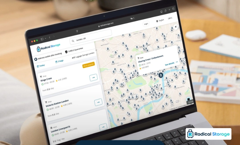 Radical Storage FR (Luggage Storage Network Across French Cities)