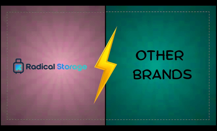 Radical Storage FR vs Traditional Storage Systems