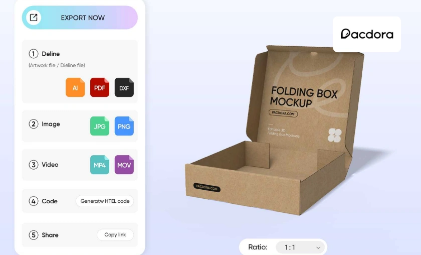 Pacdora Review: Best Packaging Mockups & 3D Tools! ([wpsm_custom_meta type=date field=month] [wpsm_custom_meta type=date field=year]) - The Complete Portal