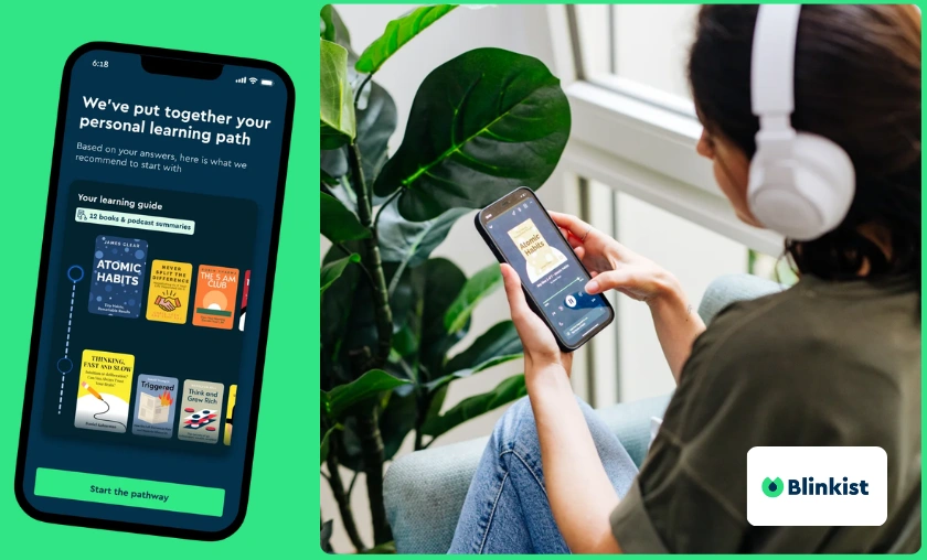 Blinkist US & CA Review: Best Audiobooks & Summaries! ([wpsm_custom_meta type=date field=month] [wpsm_custom_meta type=date field=year]) - The Complete Portal