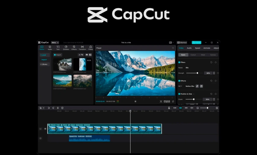 Reasons to use CapCut