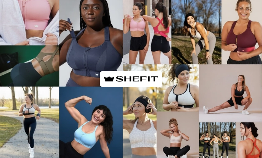 SHEFIT US (Sports Bras, Activewear & Performance Apparel Collection Range)