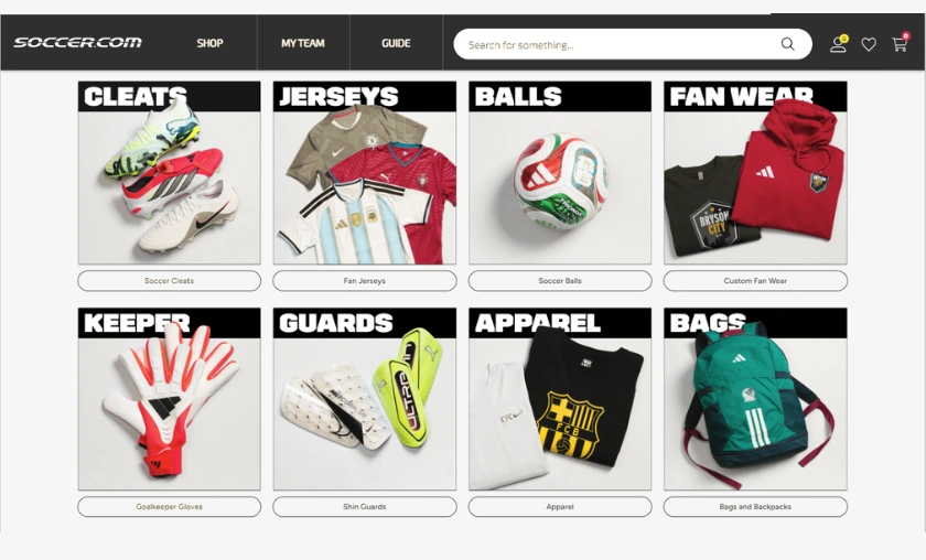 SOCCER US (Equipment, Apparel & Accessories Collection)