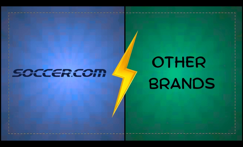 SOCCER US vs Other Brands