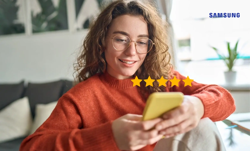 Samsung CA Customer Reviews