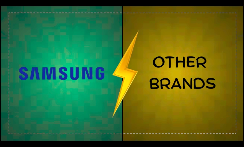 Samsung CZ vs Other Brands