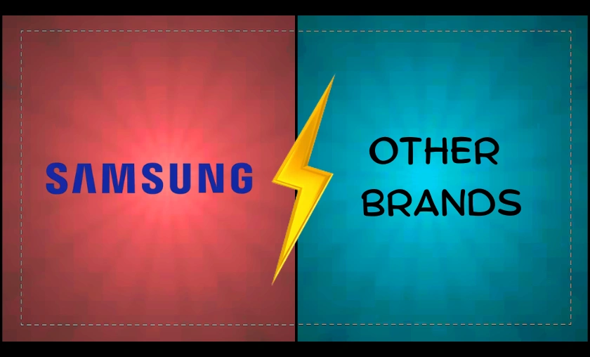 Samsung US vs Other Brands