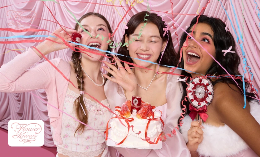 Shopping Flower Knows US