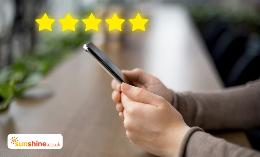Sunshine UK Customer Reviews