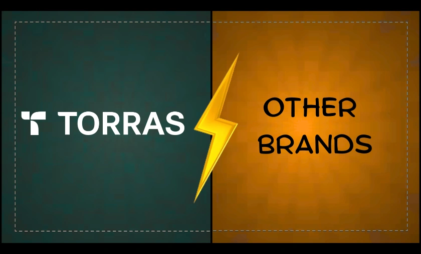 TORRAS US vs Other Brands