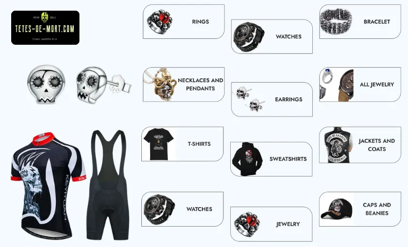 Tetes-de-mort Review: Best Skull Fashion & Jewelry! ([wpsm_custom_meta type=date field=month] [wpsm_custom_meta type=date field=year]) - The Complete Portal