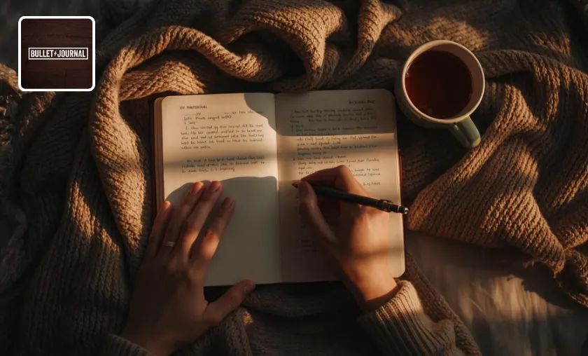 The Story Behind the Bullet Journal Movement!