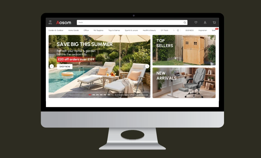 Aosom UK Review: Best Home & Outdoor Furniture! ([wpsm_custom_meta type=date field=month] [wpsm_custom_meta type=date field=year]) - The Complete Portal