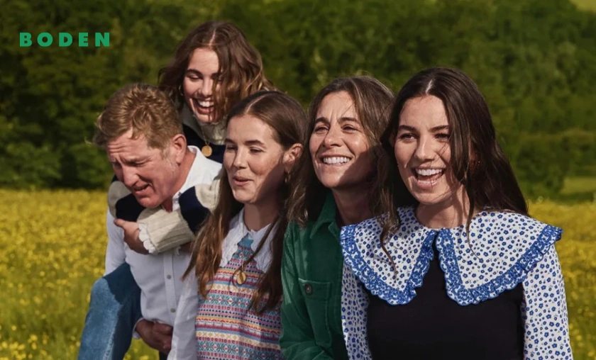 The Story of Boden UK