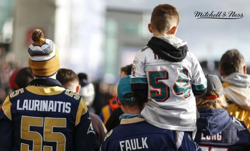 The Story of the Mitchell & Ness US